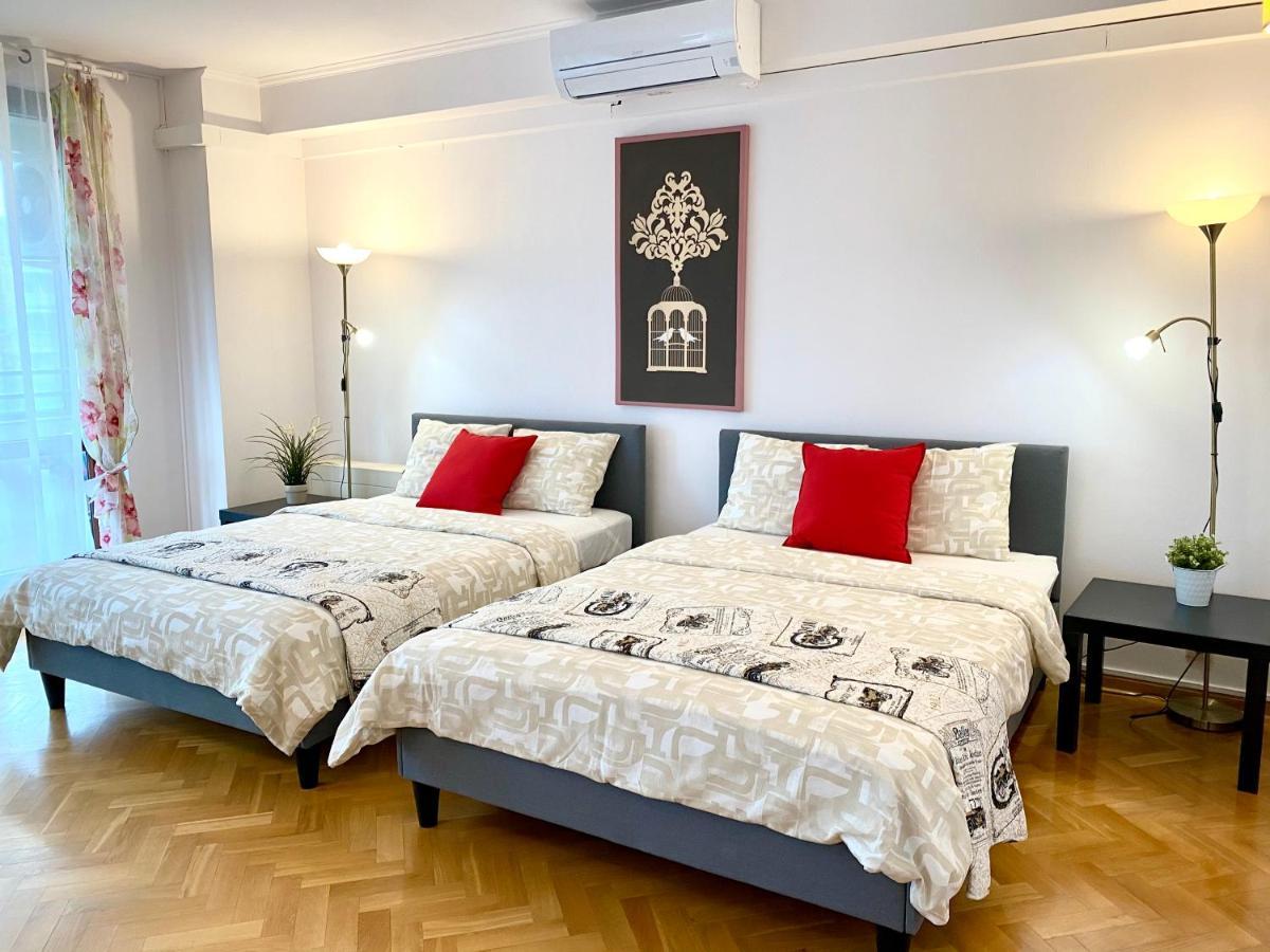 Center Warsaw - Apartmenty Jana Pawla II Esterno foto